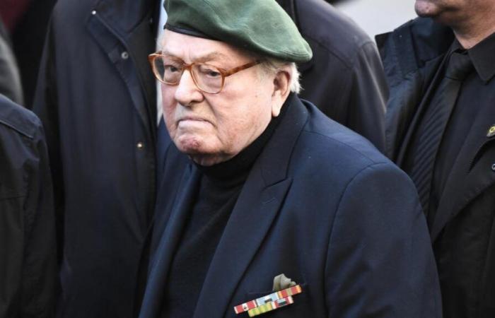 Jean-Marie Le Pen hospitalized – Le Soir