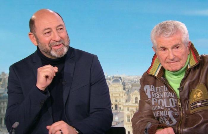 Kad Merad raconte sa rencontre absurde avec Claude Lelouch pour jouer dans “Enfin”