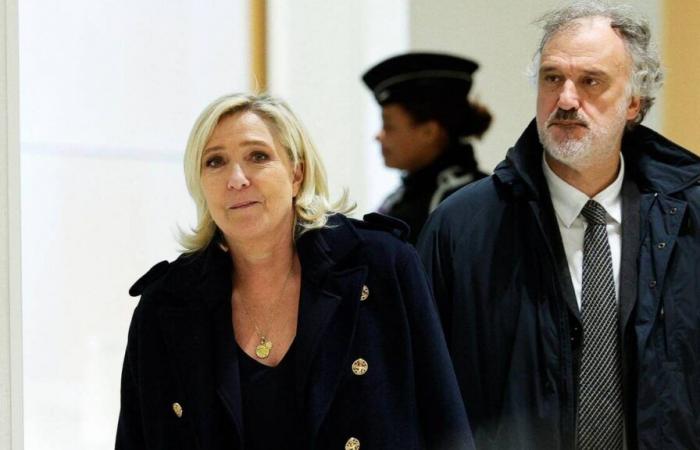 La justice française requiert cinq ans de prison et l’inéligibilité contre Marine Le Pen