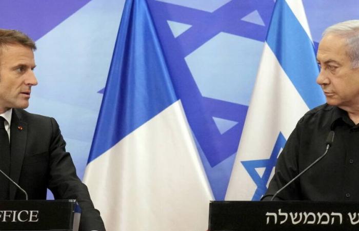 Macron-Netanyahu ou la politique du « Je ne t’aime pas non plus » – Libération