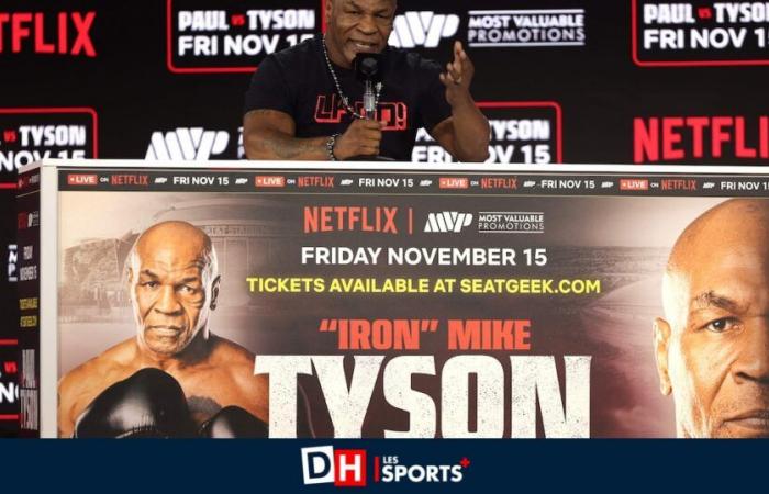 Avec la diffusion en direct du match de boxe entre l’icône mondiale Mike Tyson et Jake Paul, Netflix continue de gagner du terrain