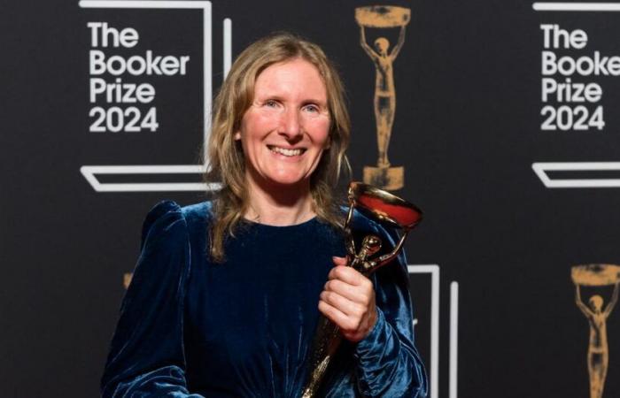 L’écrivaine britannique Samantha Harvey remporte le Booker Prize 2024