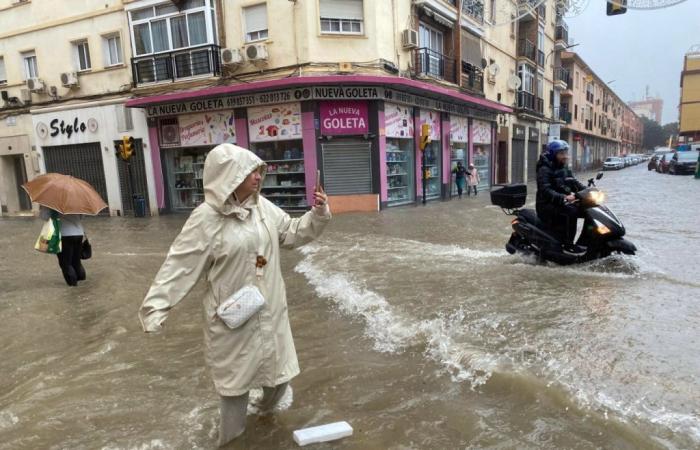 La côte de Valence en alerte rouge face à de nouvelles pluies