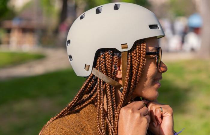 un casque urbain simple et confortable à petit prix