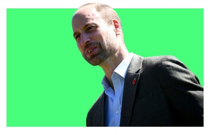 Le prince William élu “l’homme chauve le plus sexy du monde”