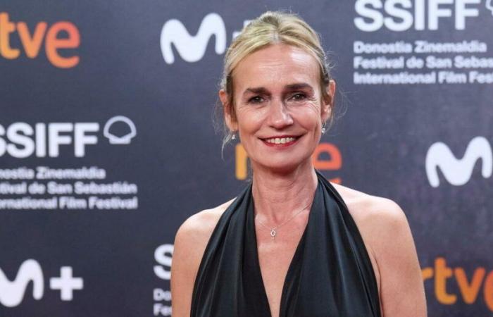 Enfant, Sandrine Bonnaire vivait « sans eau ni électricité »