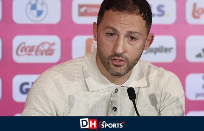 Tedesco fait le point avant d’affronter l’Italie