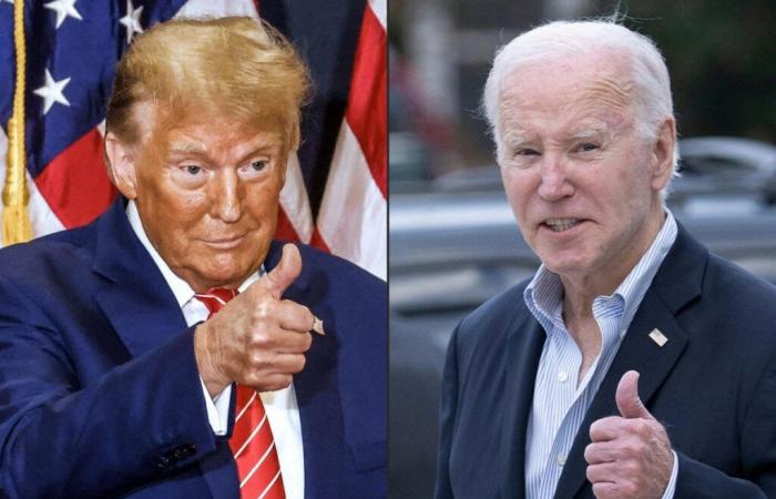 Biden reçoit un Trump triomphant à la Maison Blanche