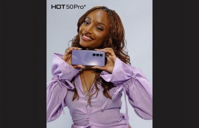 Ayra Starr devient ambassadrice de la série Infinix HOT, une collaboration qui célèbre l’audace et la créativité