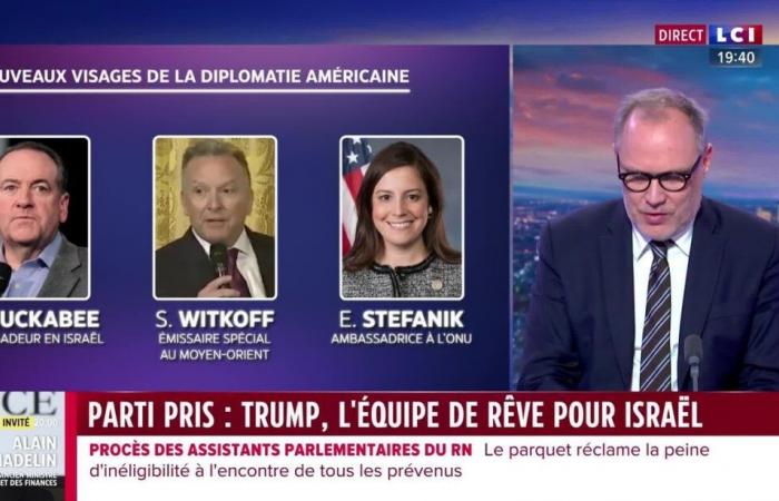 “Baisse des salaires, quel dilemme !”, “Trump, la dream team pour Israël” et “Procès RN, inéligibilité requise contre M. Le Pen” – 24 h Pujadas, l’actualité en questions