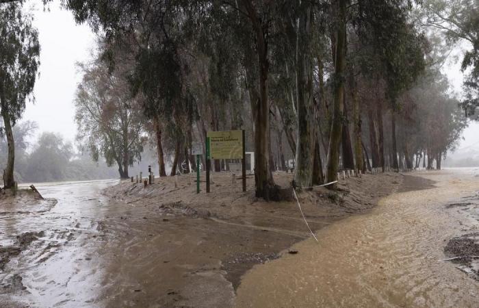 Images des inondations à Malaga par le nouveau DANA