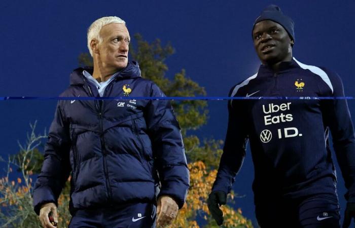 Pourquoi Deschamps a décidé de donner le brassard de capitaine à Kanté