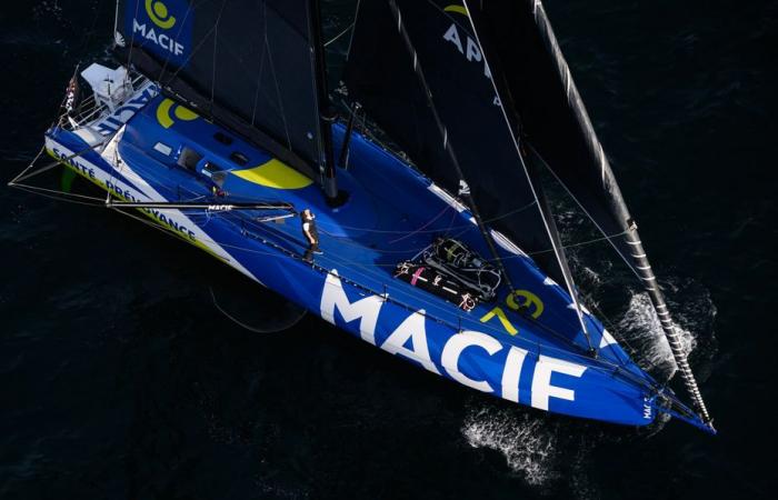 Vendée Globe 2024. Yoann Richomme prend la tête, Charlie Dalin en deuxième position