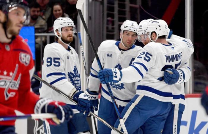 Tavares remporte le retour des Maple Leafs