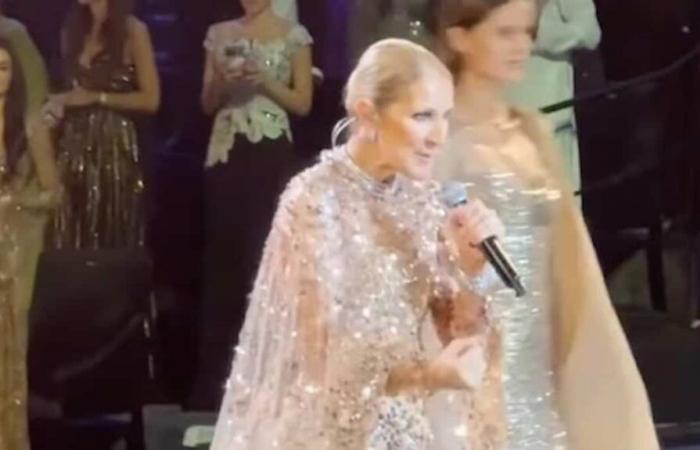 Céline Dion chante une de ses chansons en public pour la première fois depuis 2020