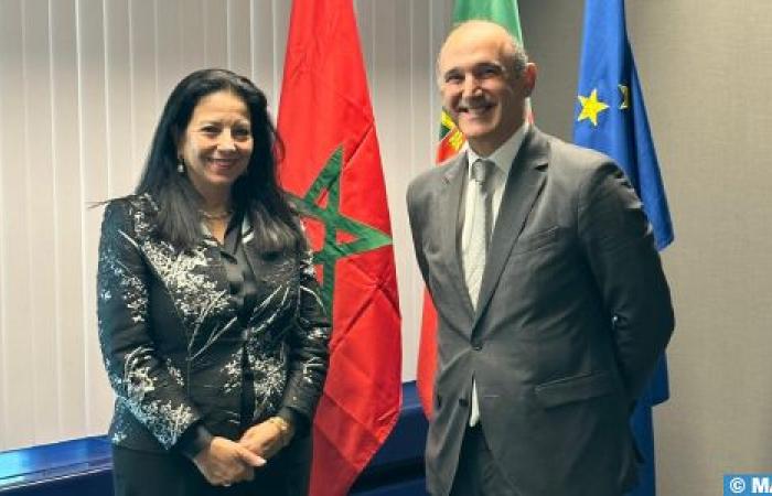 La coopération en matière de transition numérique au centre des discussions entre le Maroc et le Portugal