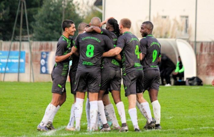 Cette équipe de football de Seine-et-Marne remporte enfin son premier match de la saison