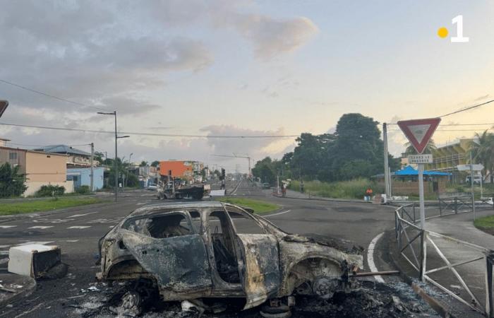 Après l’arrestation de Rodrigue Petitot, figure du RPPRAC, nuit mouvementée en Martinique