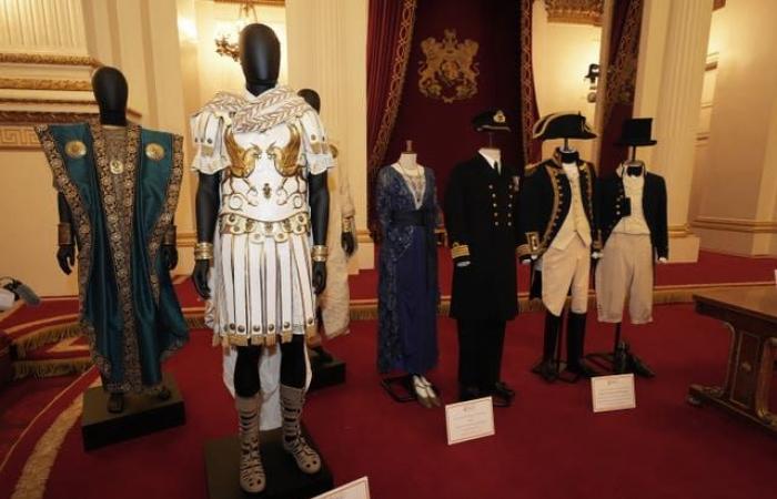 King célèbre l’industrie du cinéma et de la télévision au palais de Buckingham