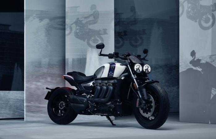 Triumph envoie sa Rocket 3 dans les airs avec une édition limitée