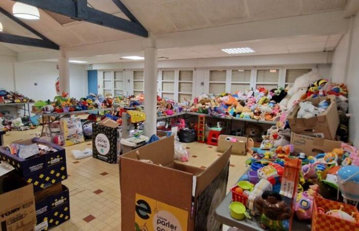 une grande collecte solidaire de jouets inutilisés organisée pour leur donner une seconde vie