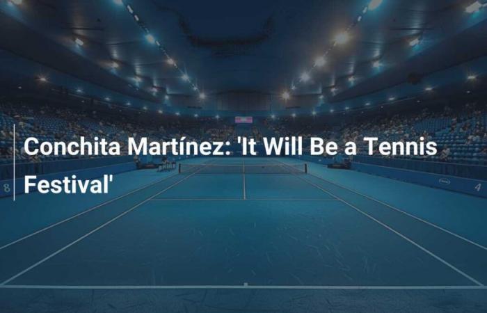 “Ce sera un festival de tennis”