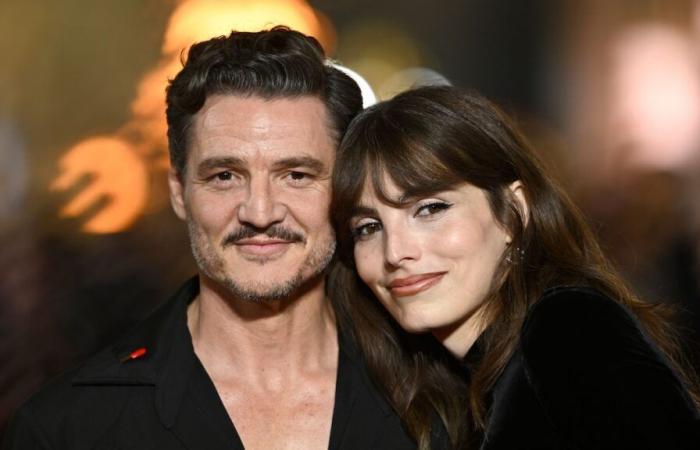 Pedro Pascal et sa sœur Lux portent des looks coordonnés sur le tapis rouge “Gladiator II”