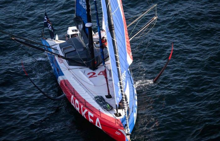 les skippers reprennent leurs marques après trois jours de course, et certains souffrent