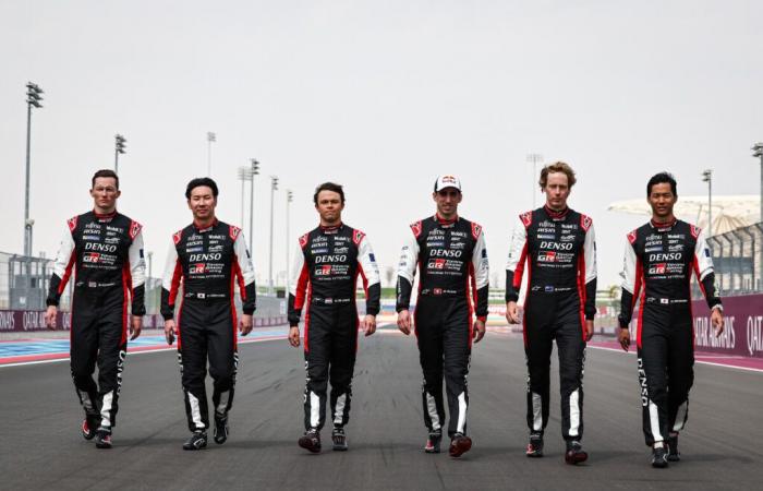 Toyota dévoile ses équipages pour la saison 2025 du WEC