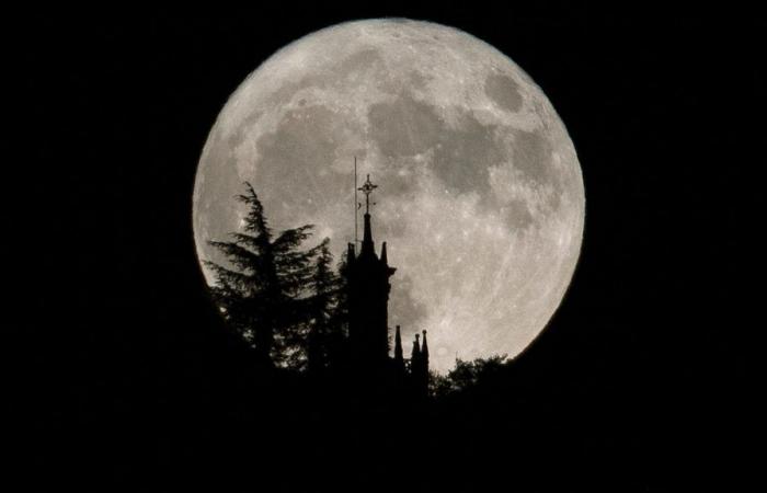 Préparez-vous pour la dernière Super Lune de l’année ce vendredi