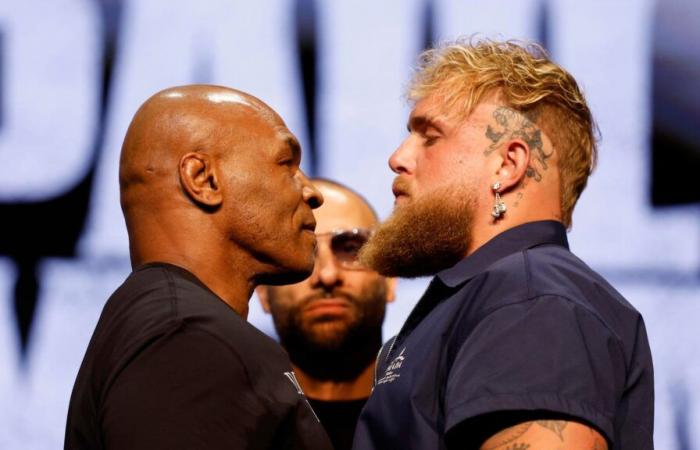 Ce qu’il faut savoir sur le Mike Tyson contre. Jake Paul se bat sur Netflix