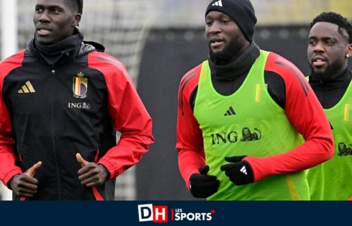 Romelu Lukaku dans les médias : un mot comptait