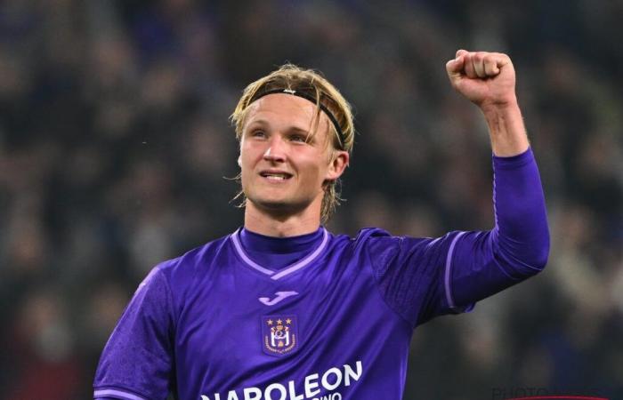 Kasper Dolberg révèle ce qui a changé à Anderlecht et les « secrets » de sa brillante forme – Tout le football