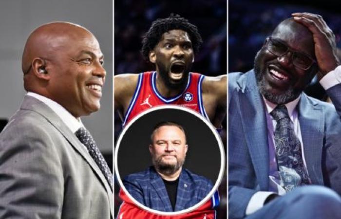 Charles Barkley déchire Daryl Morey alors que Joel Embiid atterrit dans des eaux chaudes avec Shaquille O’Neal