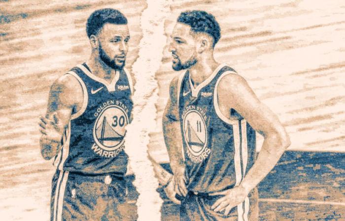 Stephen Curry contre Klay Thompson, la bataille des Splash Brothers !