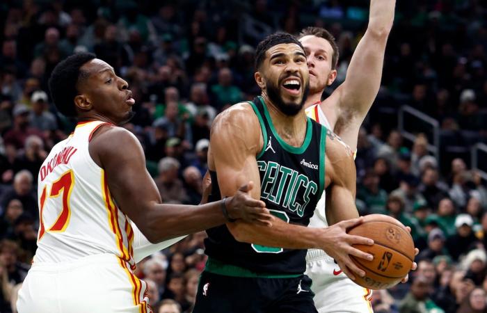 Les Celtics ont été dominés, bousculés et dominés