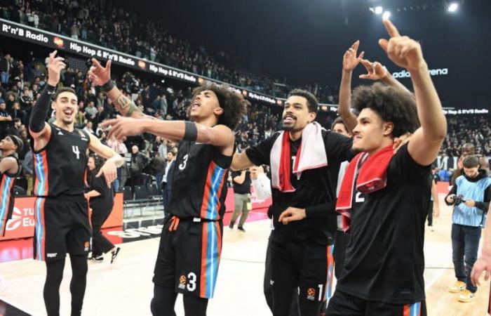 Basket-ball. Paris connaît un début enchanté pour sa première participation à l’Euroligue