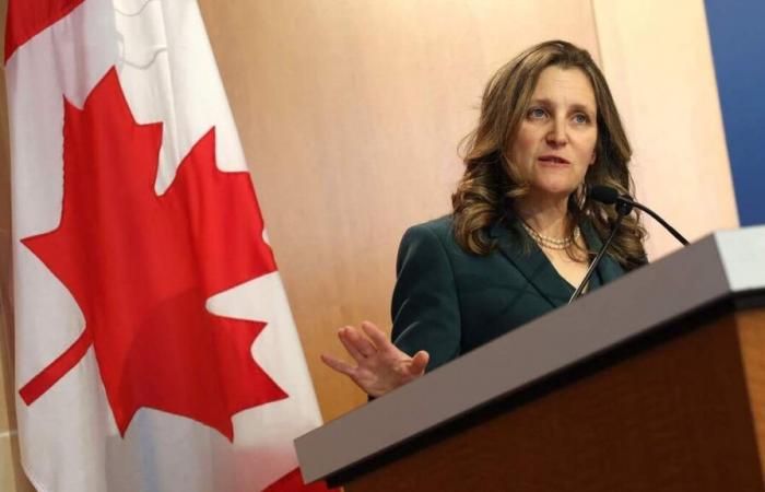 Le Canada ne devrait pas avoir « peur » du retour de Trump, dit Freeland