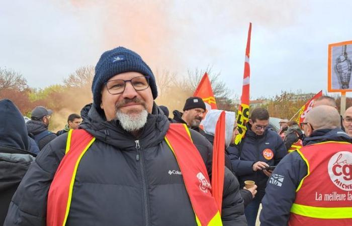 les « Michelin » réunis à Clermont-Ferrand « pour les amis de Cholet et de Vannes »