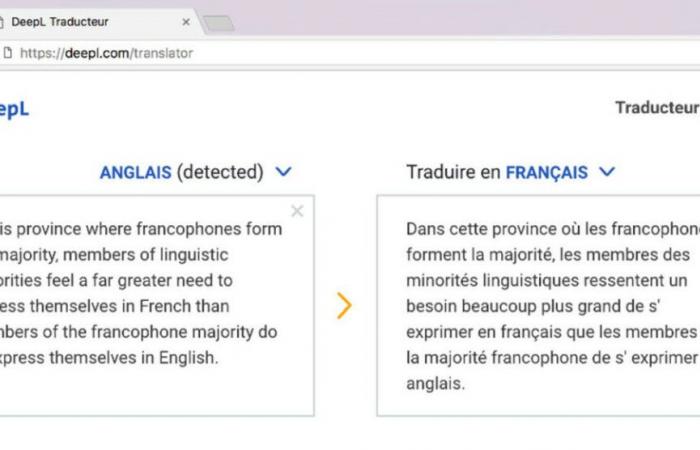 DeepL, le concurrent de Google Translate, traduit désormais également instantanément les conversations