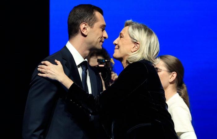 le soutien de l’extrême droite à Marine Le Pen après les réquisitions contre elle