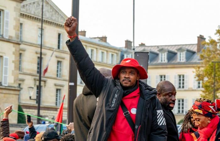 Le leader Rodrigue Petitot arrêté après être entré dans la maison du préfet