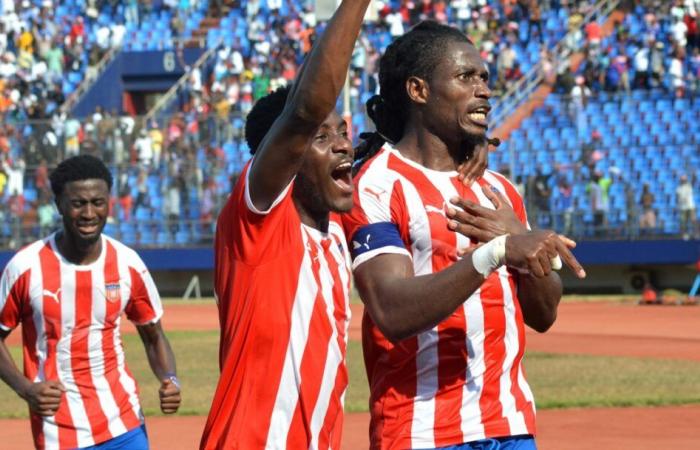 Le penalty tardif de Mo Sangaré donne au Libéria une victoire serrée contre le Togo