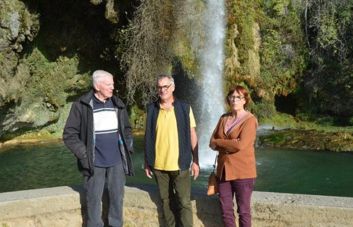 « Cette pollution est-elle permanente ou accidentelle ? L’eau de la cascade de Salles-la-Source est-elle encore potable ?