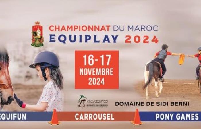 Le 3ème Championnat Marocain d’Equiplay les 16 et 17 novembre à Skhirat