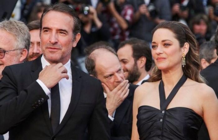 Jean Dujardin évoque directement Marion Cotillard : “Ce fantasme”