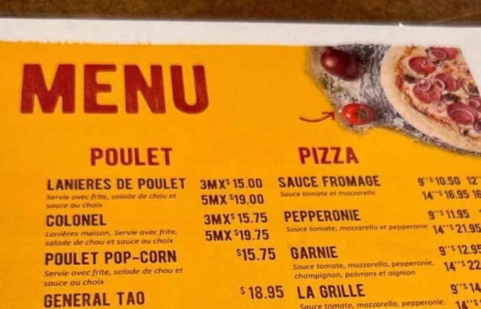 un restaurateur promet de corriger le tir