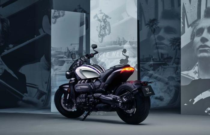 Triumph envoie sa Rocket 3 dans les airs avec une édition limitée