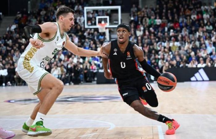 Paris affronte le Zalgiris Kaunas et remporte une cinquième victoire consécutive