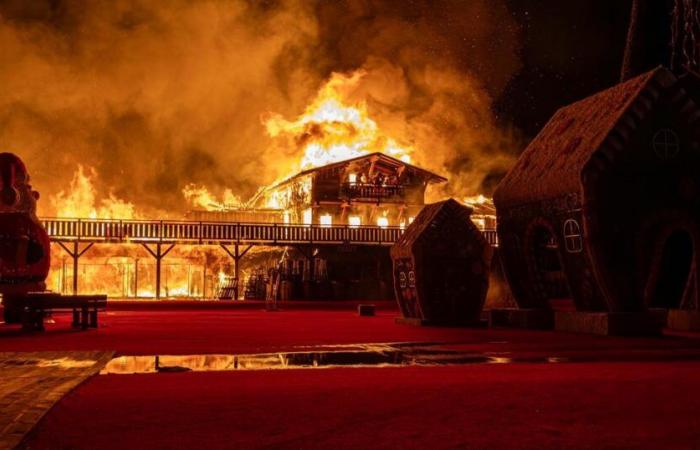 Le célèbre marché de Noël du Barcarès dans les Pyrénées-Orientales ravagé par un incendie